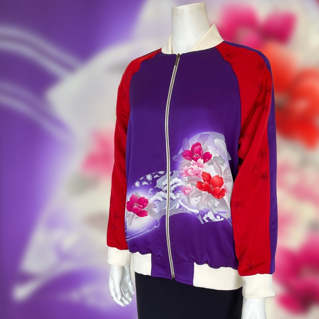 BLOUSON BOMBER JACKET 