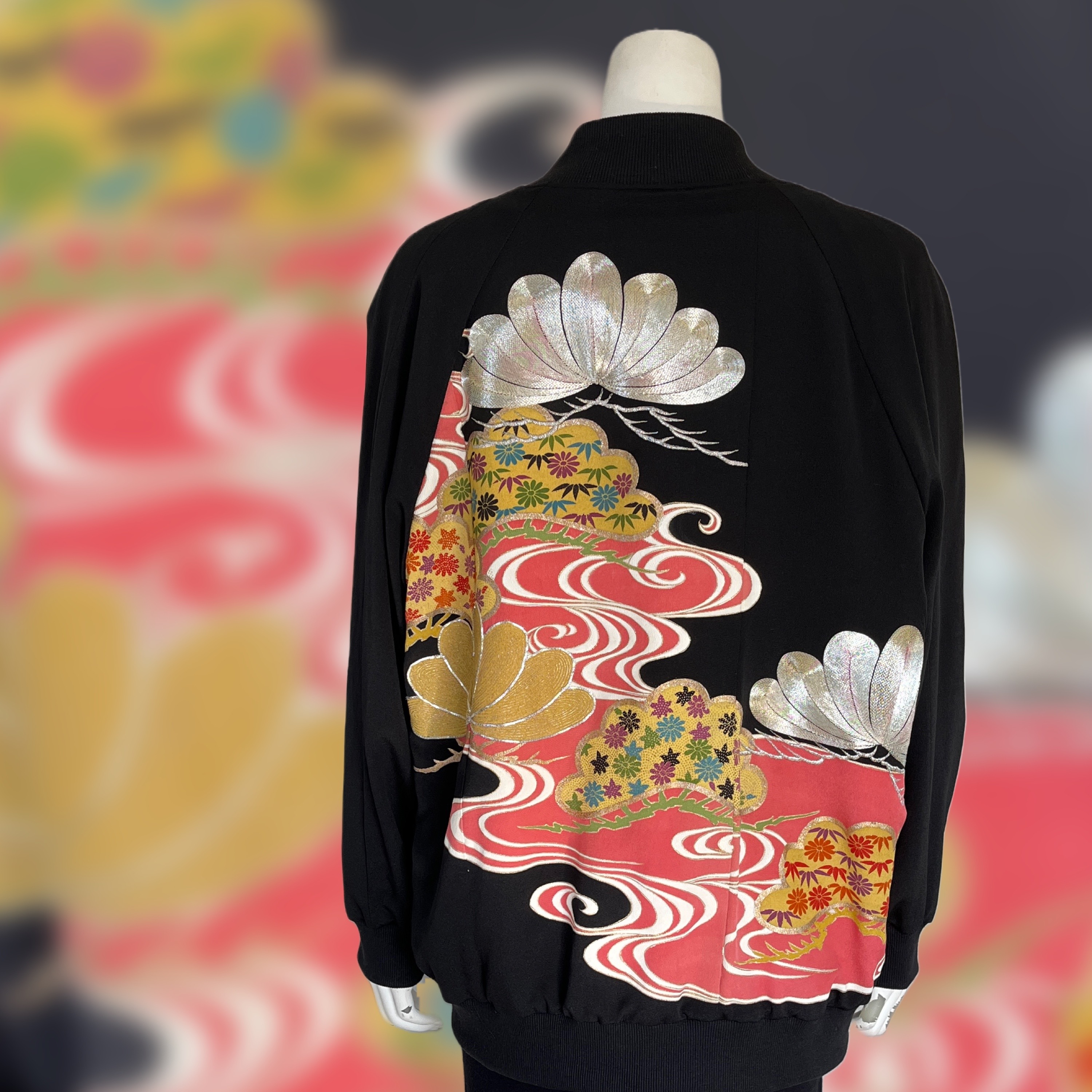 BLOUSON BOMBER JACKET 