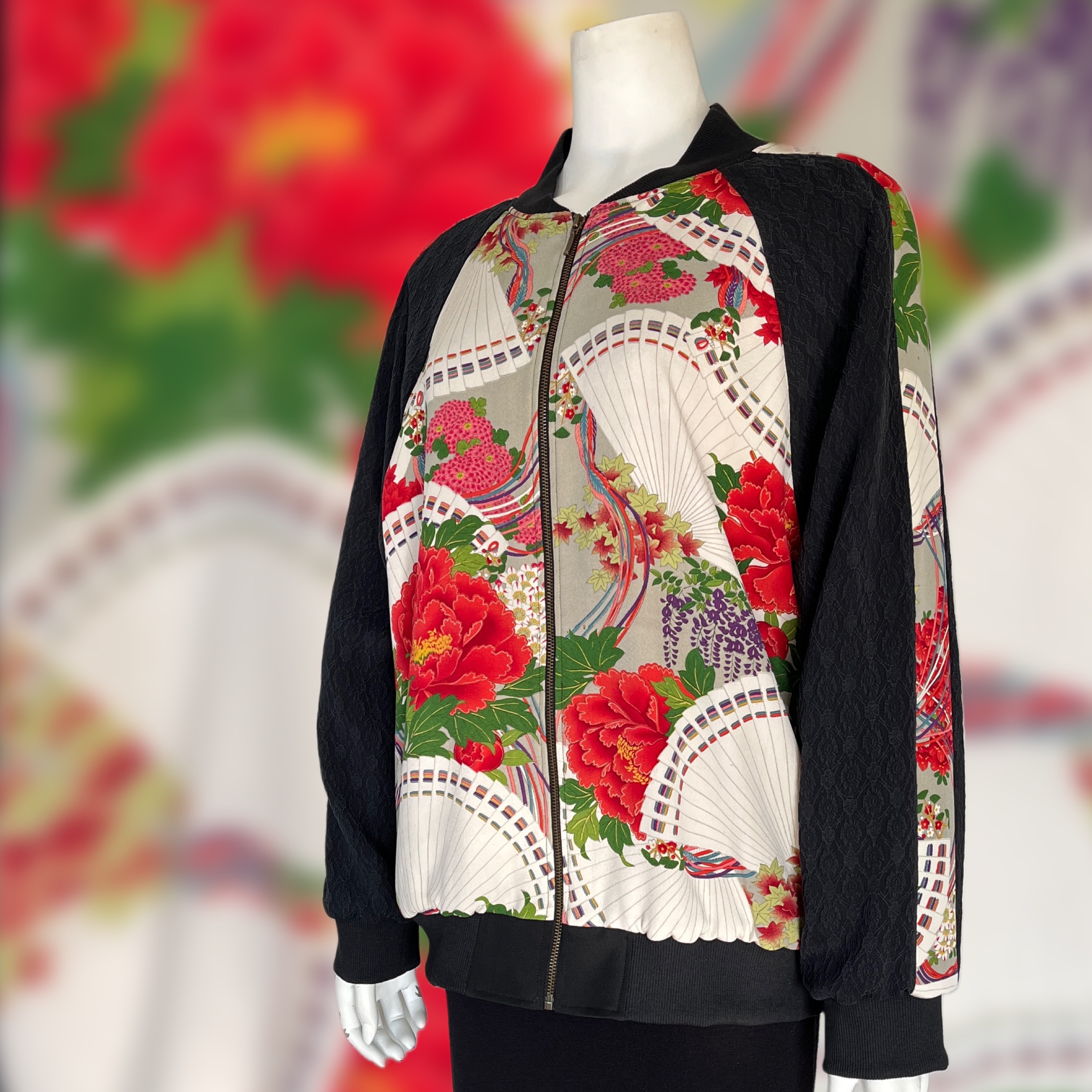 BLOUSON BOMBER JACKET 