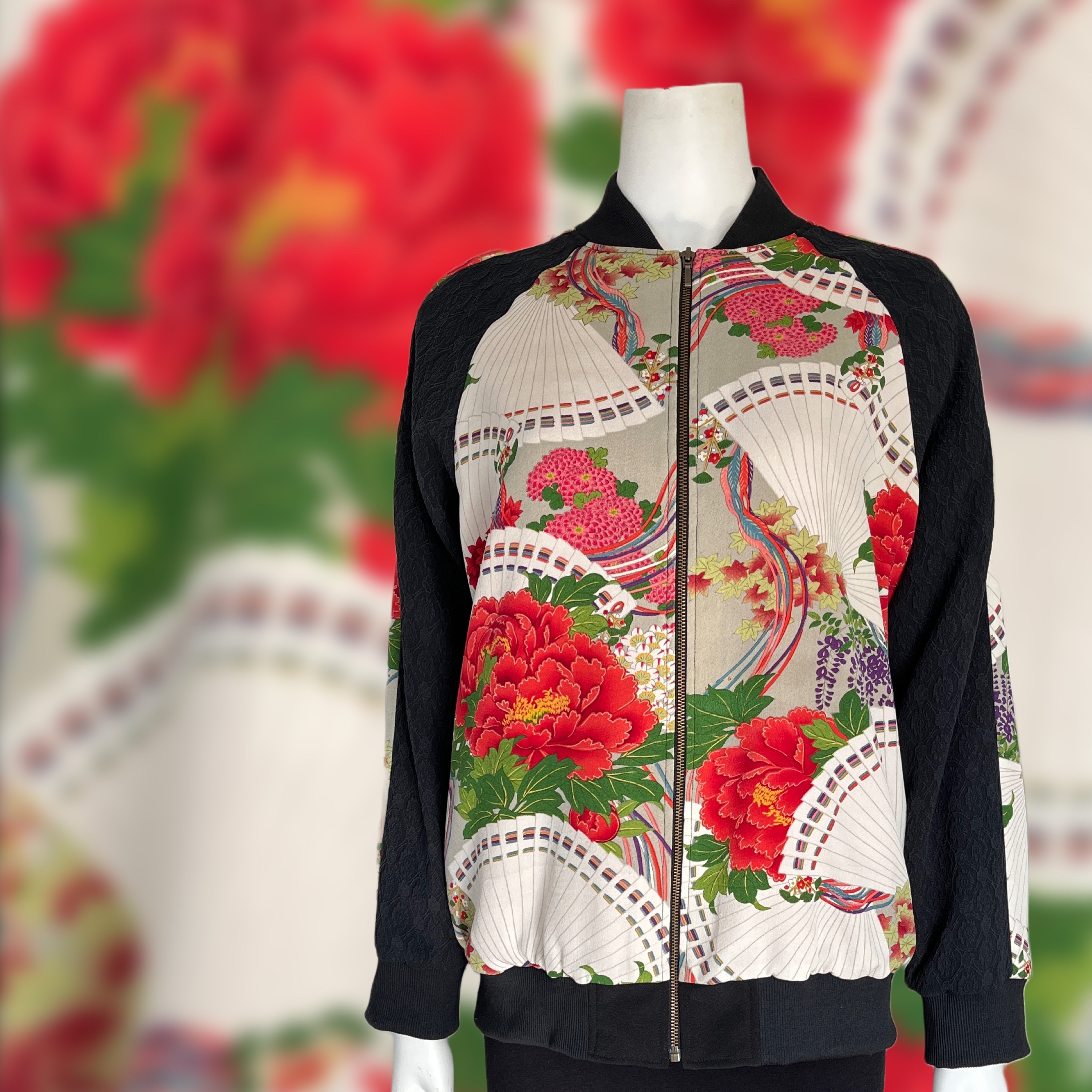 BLOUSON BOMBER JACKET 